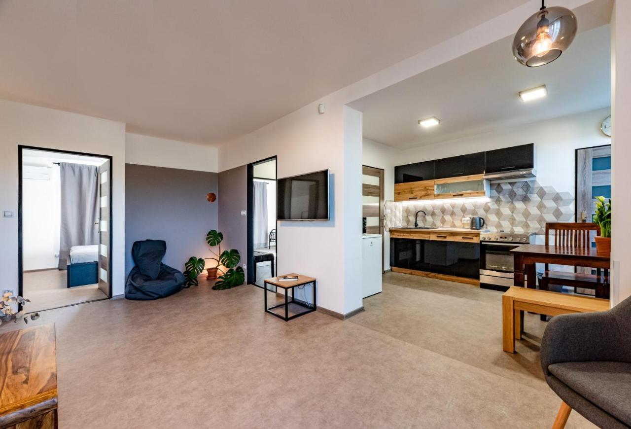Bergresort Apartments Дечин Экстерьер фото